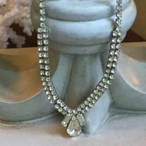 Classic Rhinestone Necklace
